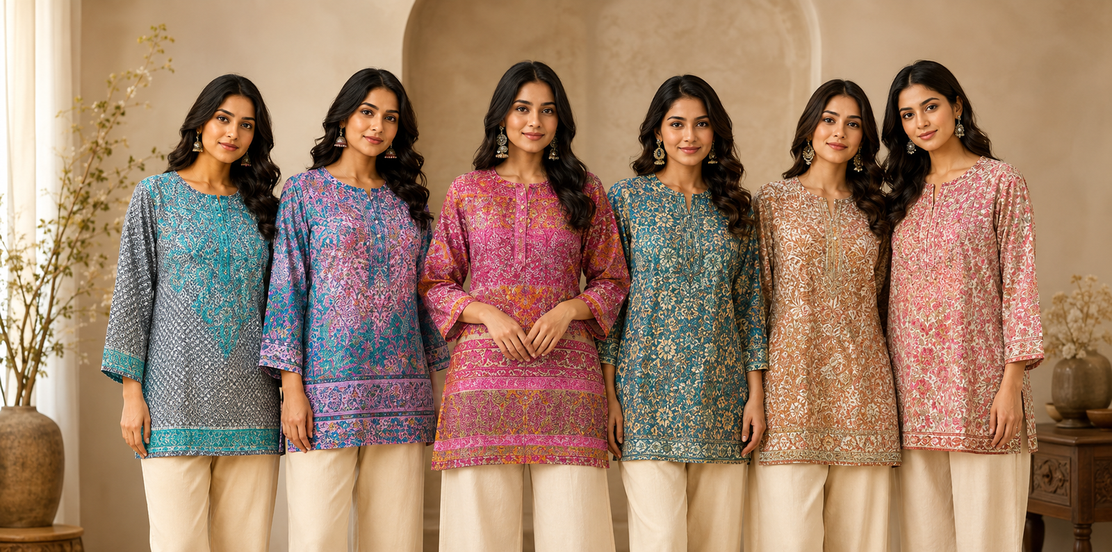 Short Length Kurti