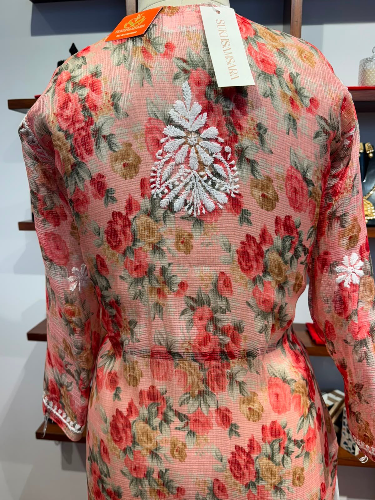 long kurti kota doia
