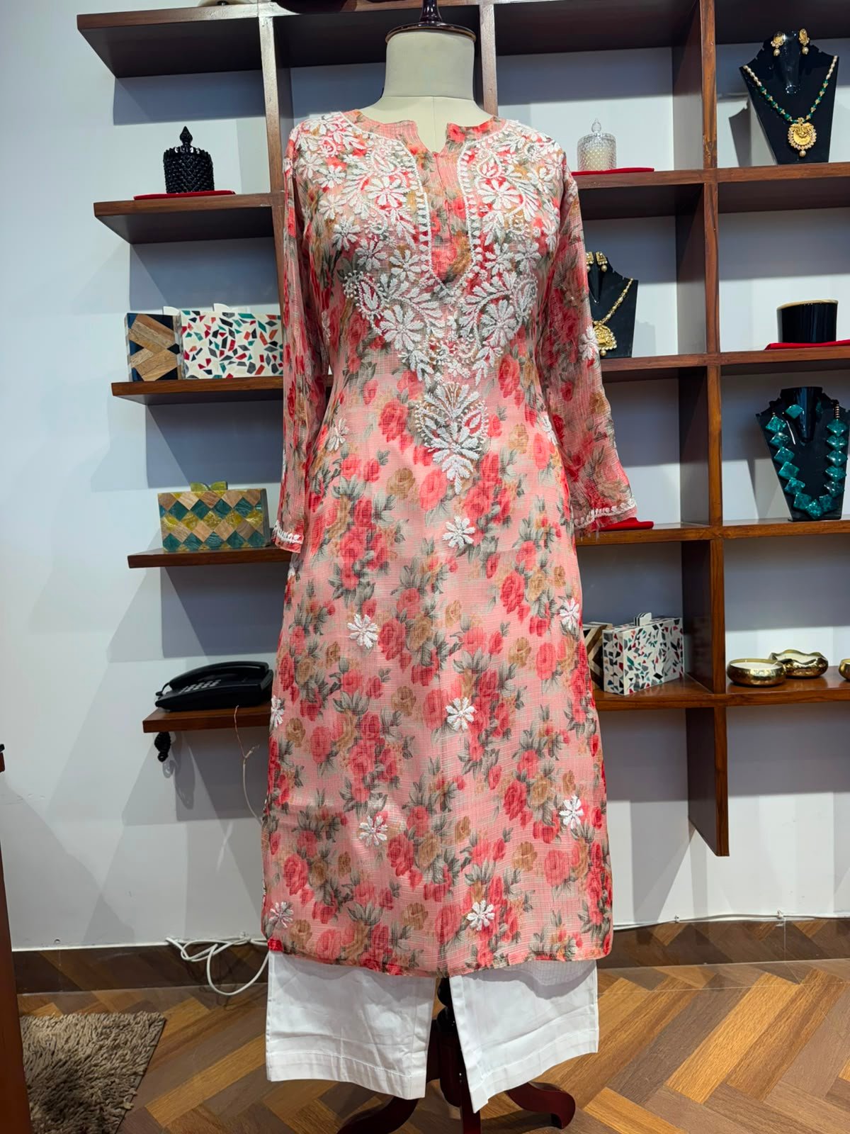 long kurti kota doia