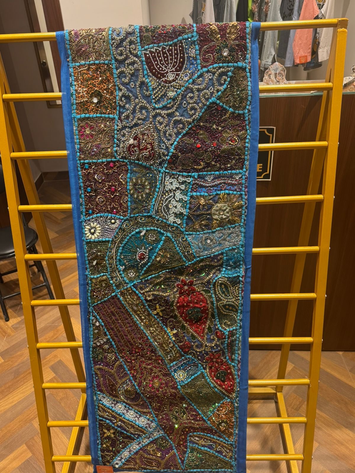 Handcrafted Wall Hanging Rug