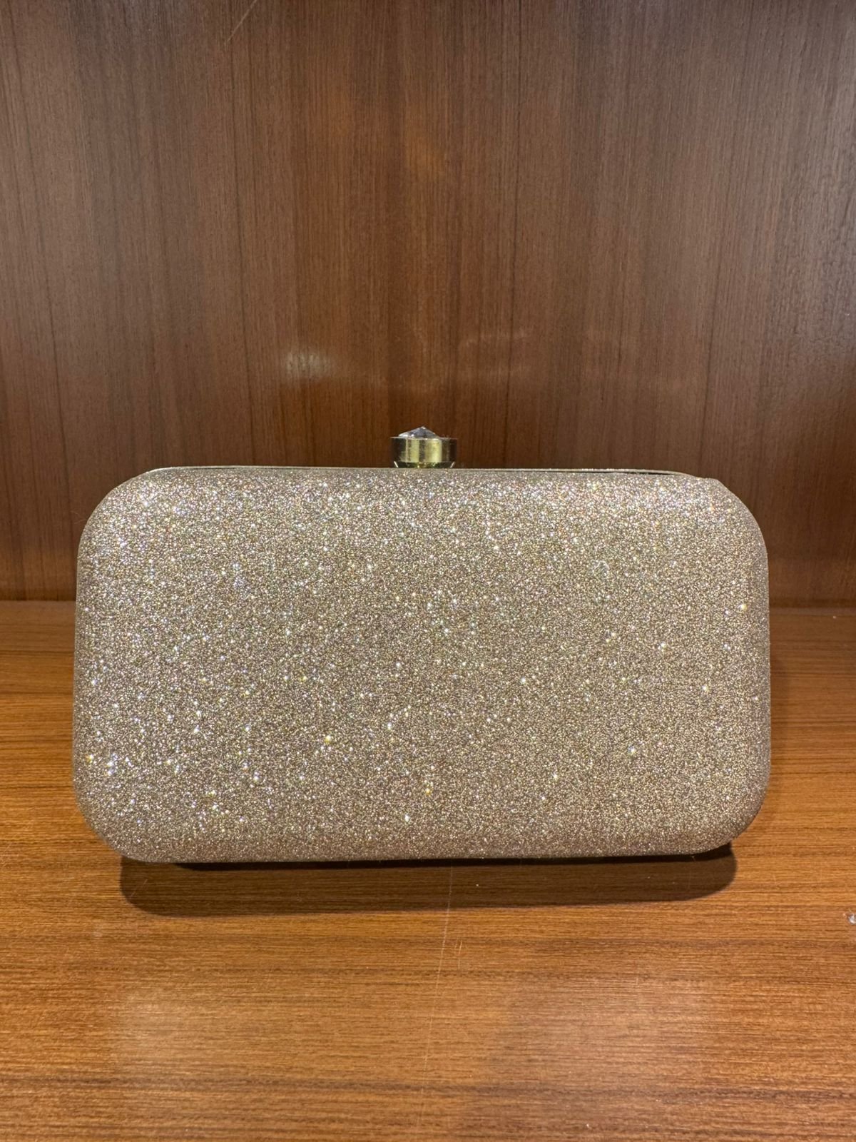 Sparkle Cream Clutches