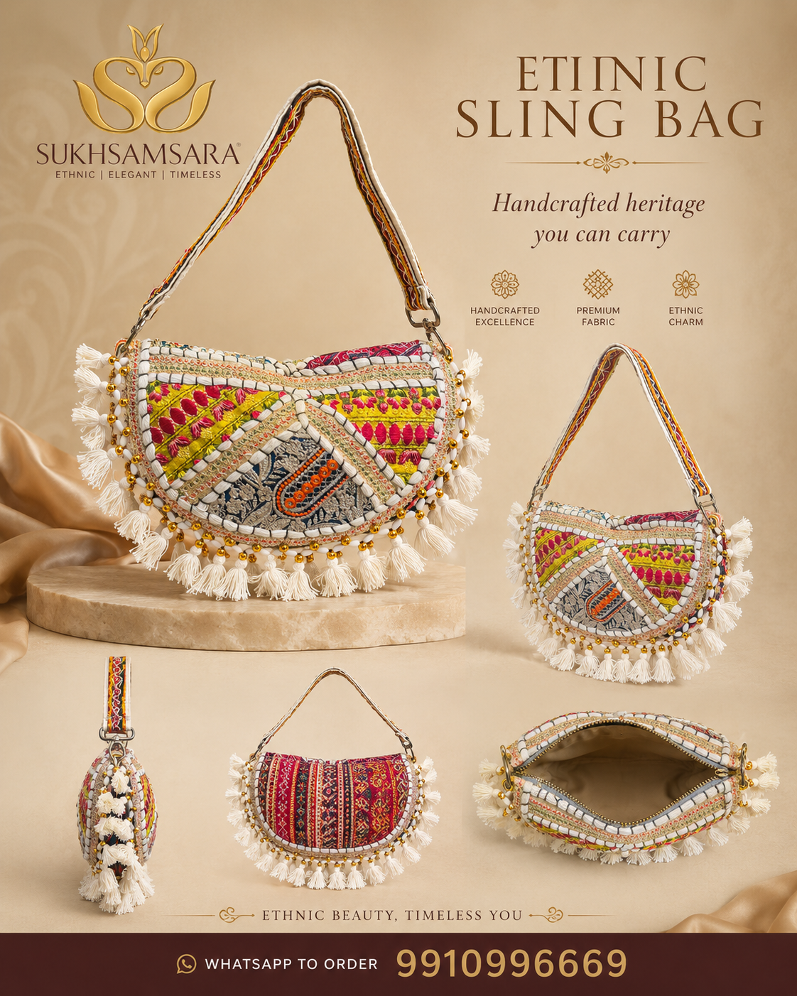 Ethnic Sling Bag
