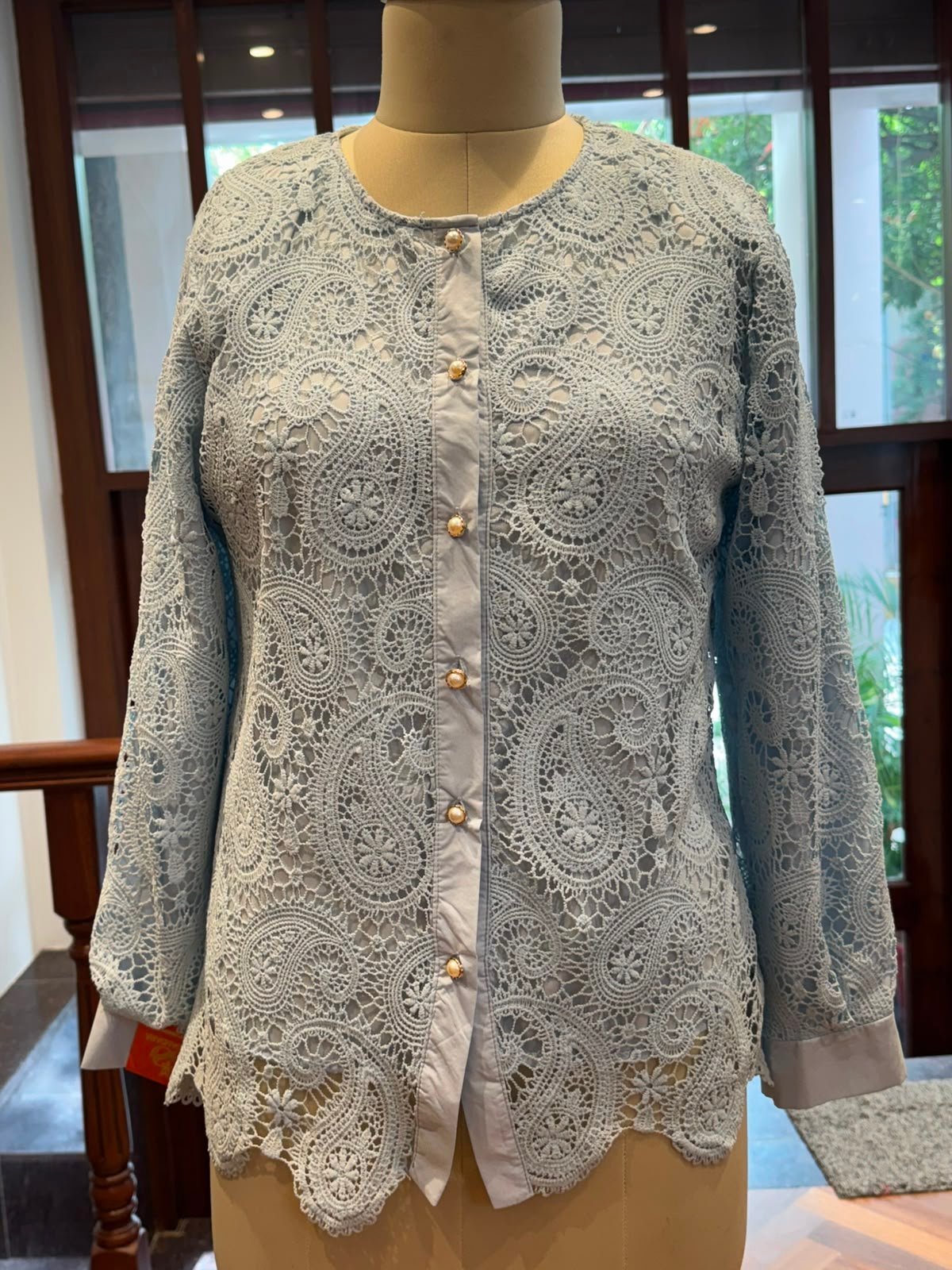 blue Colored Trending Top