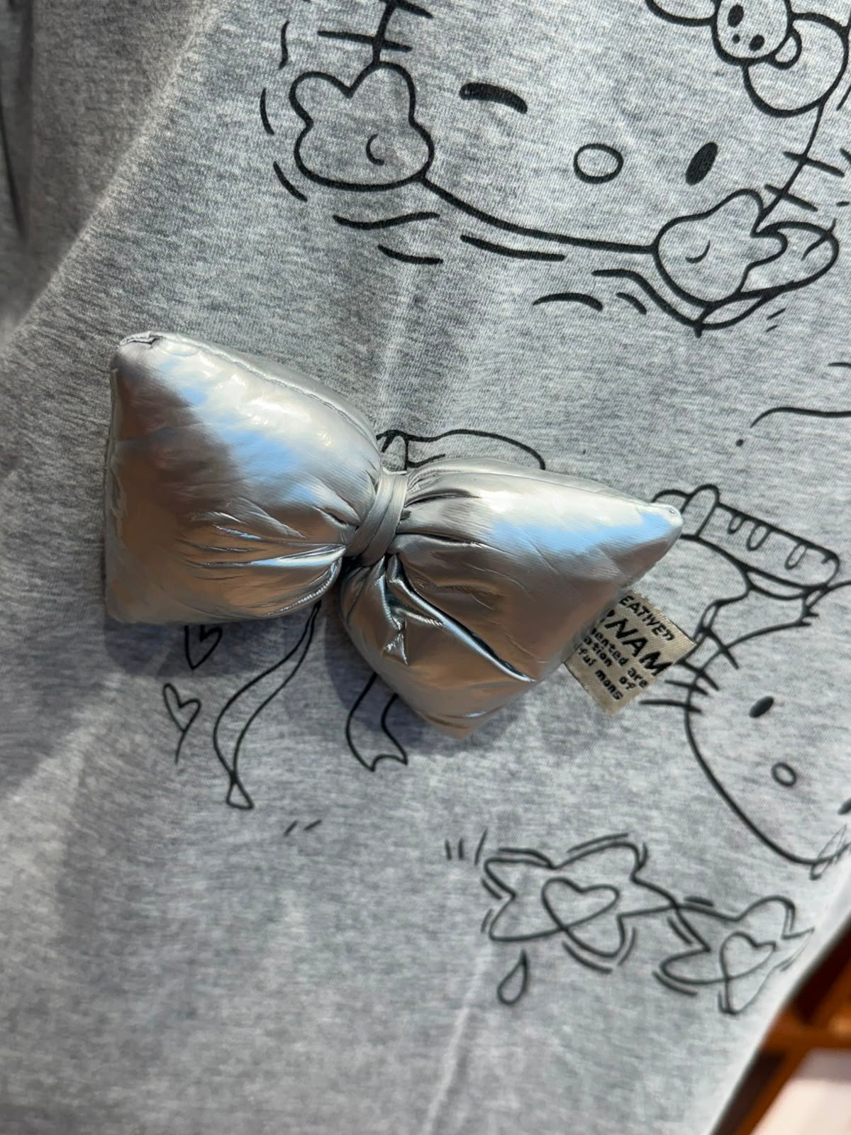 Cotton Lycra T-Shirt grey