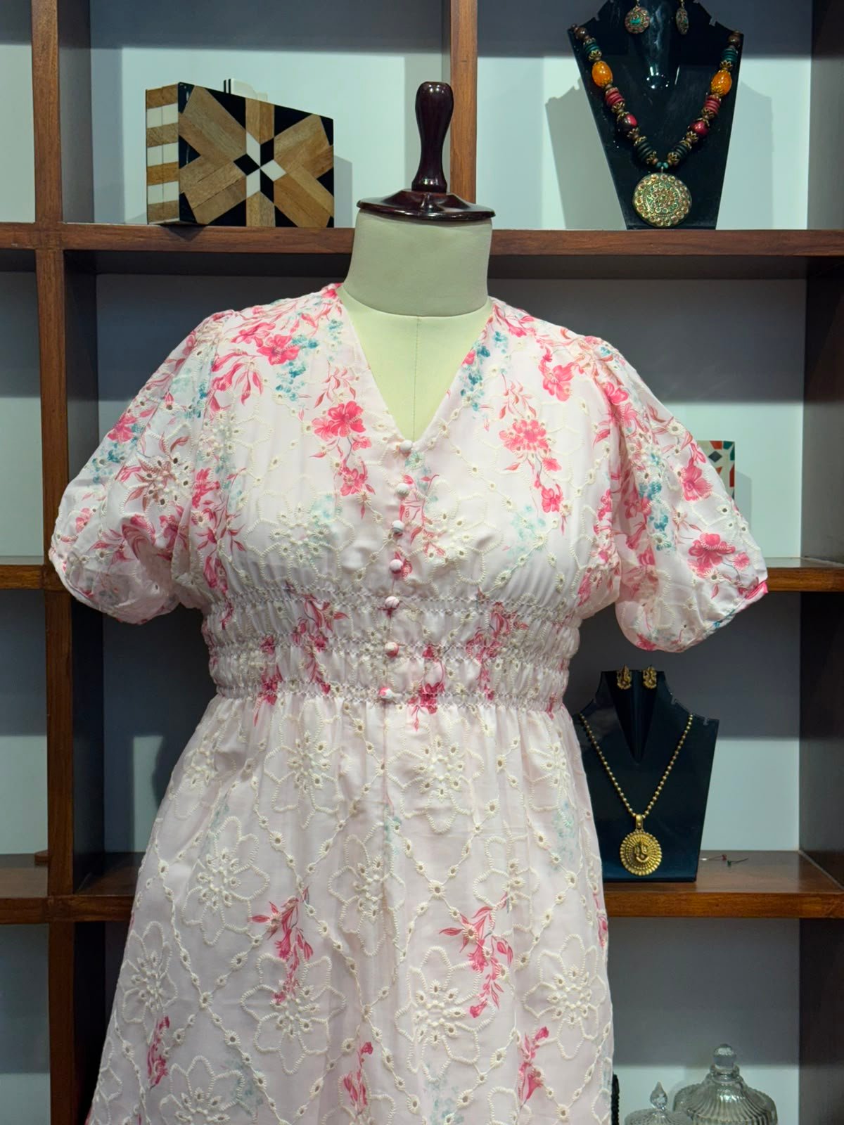 cotton schifi  emsroidery colour pink
