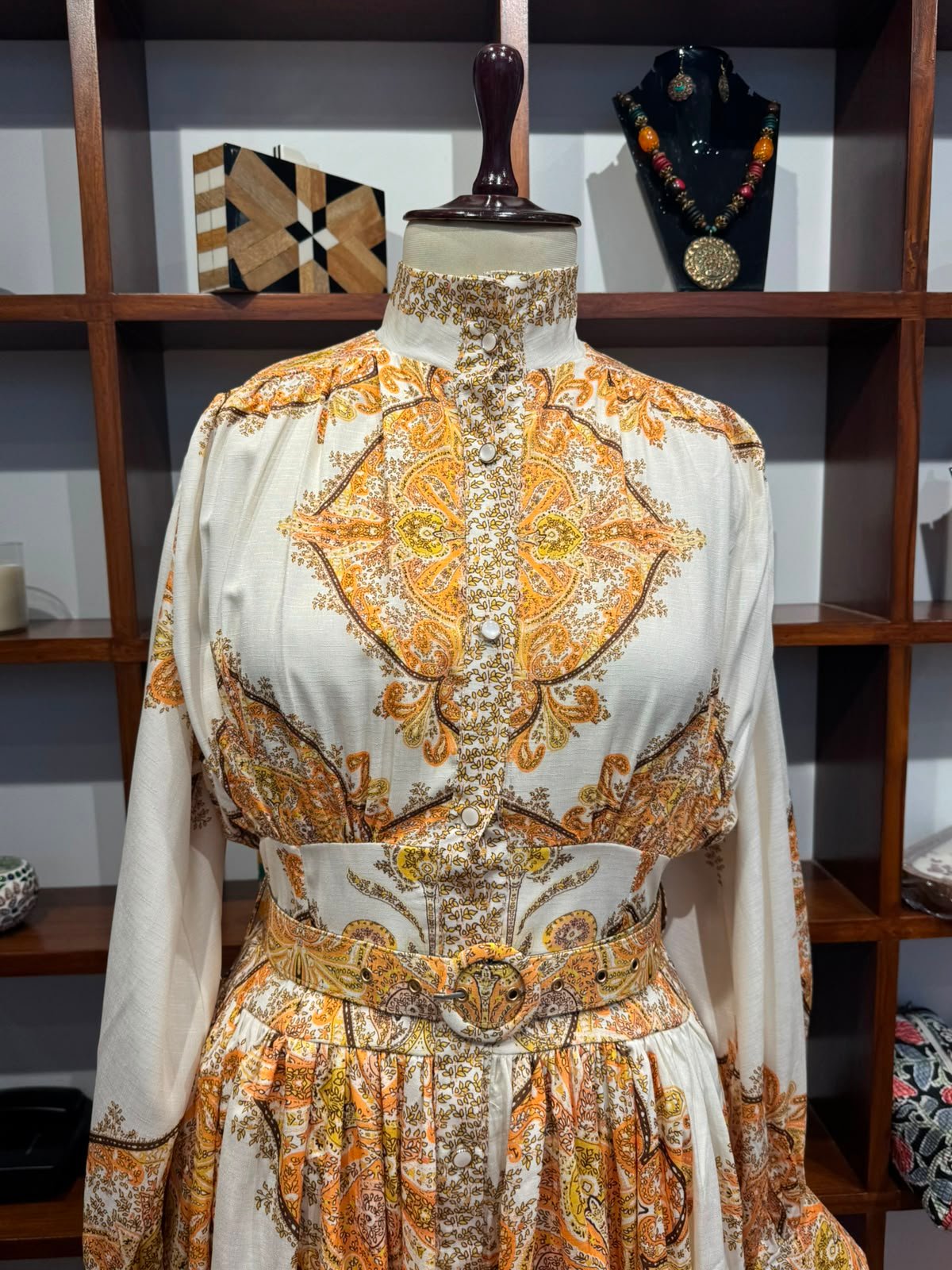 catton dress colour yellow
