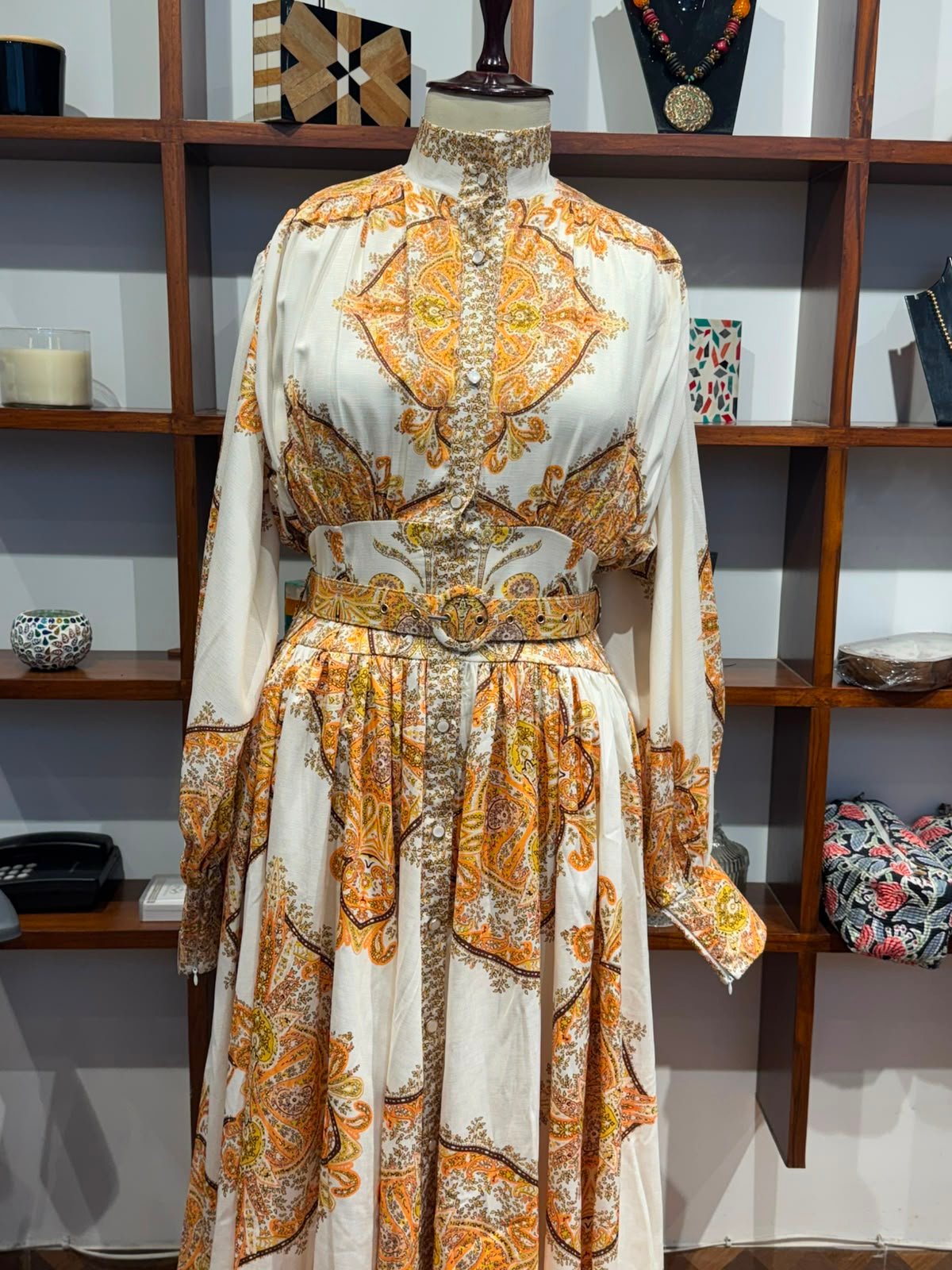 catton dress colour yellow