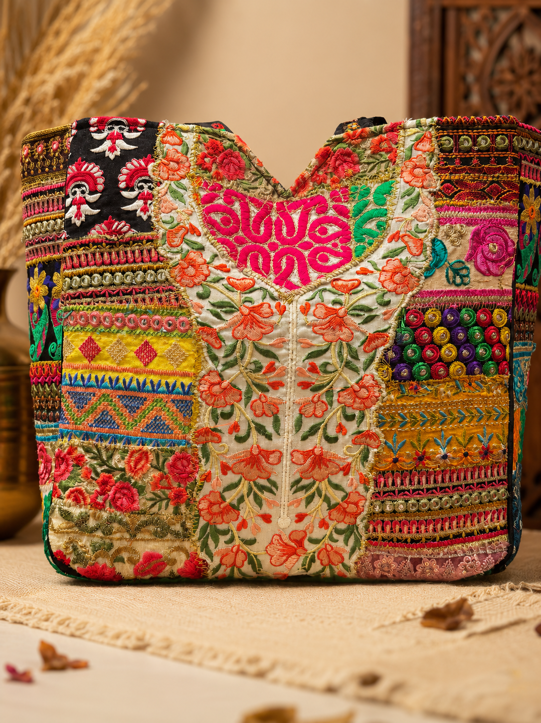 Sling Bag with shell
