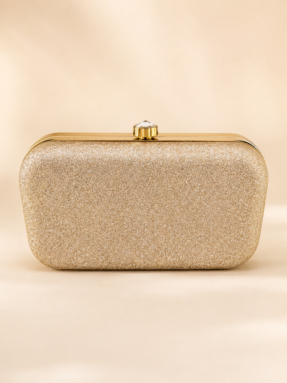 Sparkle Cream Clutches