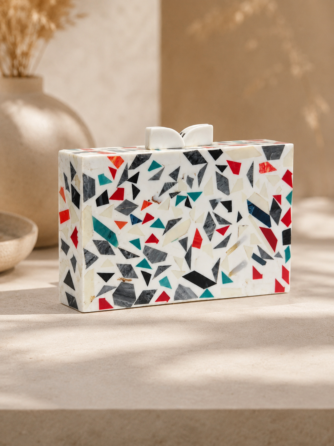 Wooden Clutch