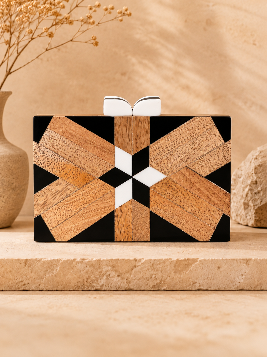 Wooden Clutch3