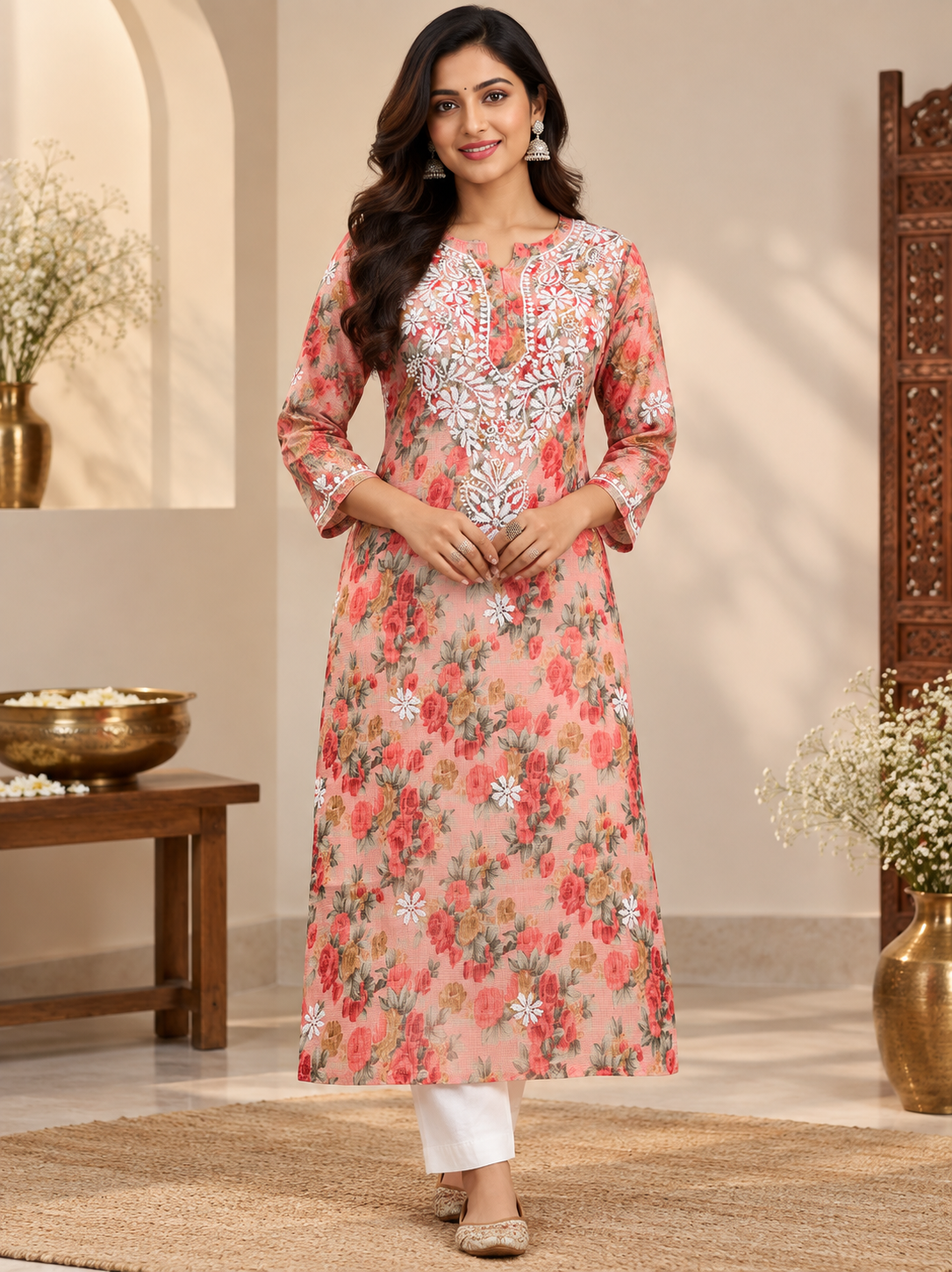 long kurti kota doia