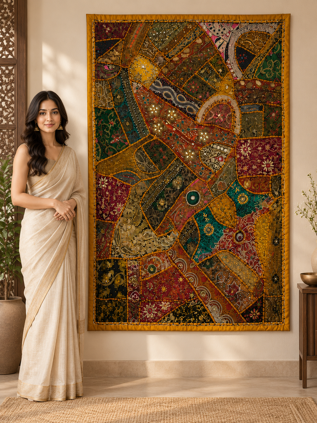Handcrafted Wall Hanging
